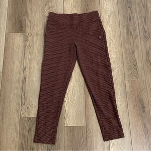 Betabrand‎ Skinny Leg Pencil Dress Pant Yoga Pant Java